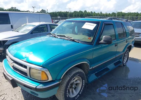 1995 Chevrolet Blazer from USA, damaged, VIN 1GNCS13W5S2194195